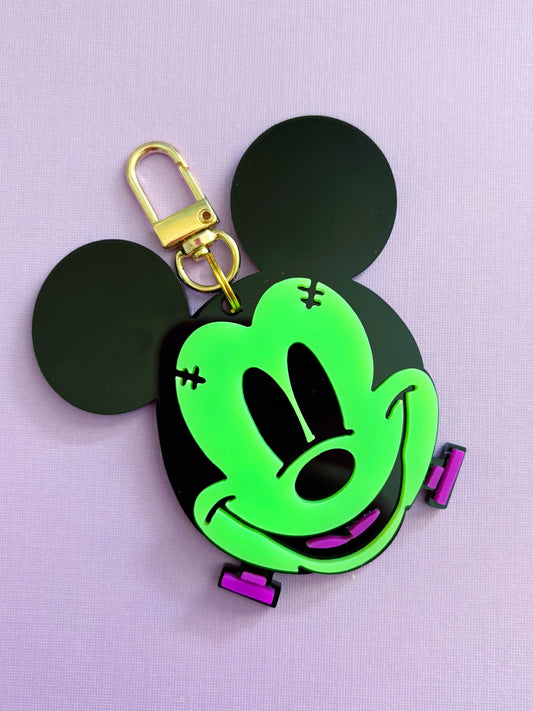Mouse Frankenstein // Key Chain // Bag Charm
