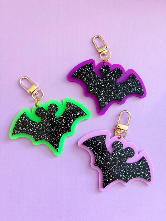 Mouse Bat // Key Chain // Bag Charm