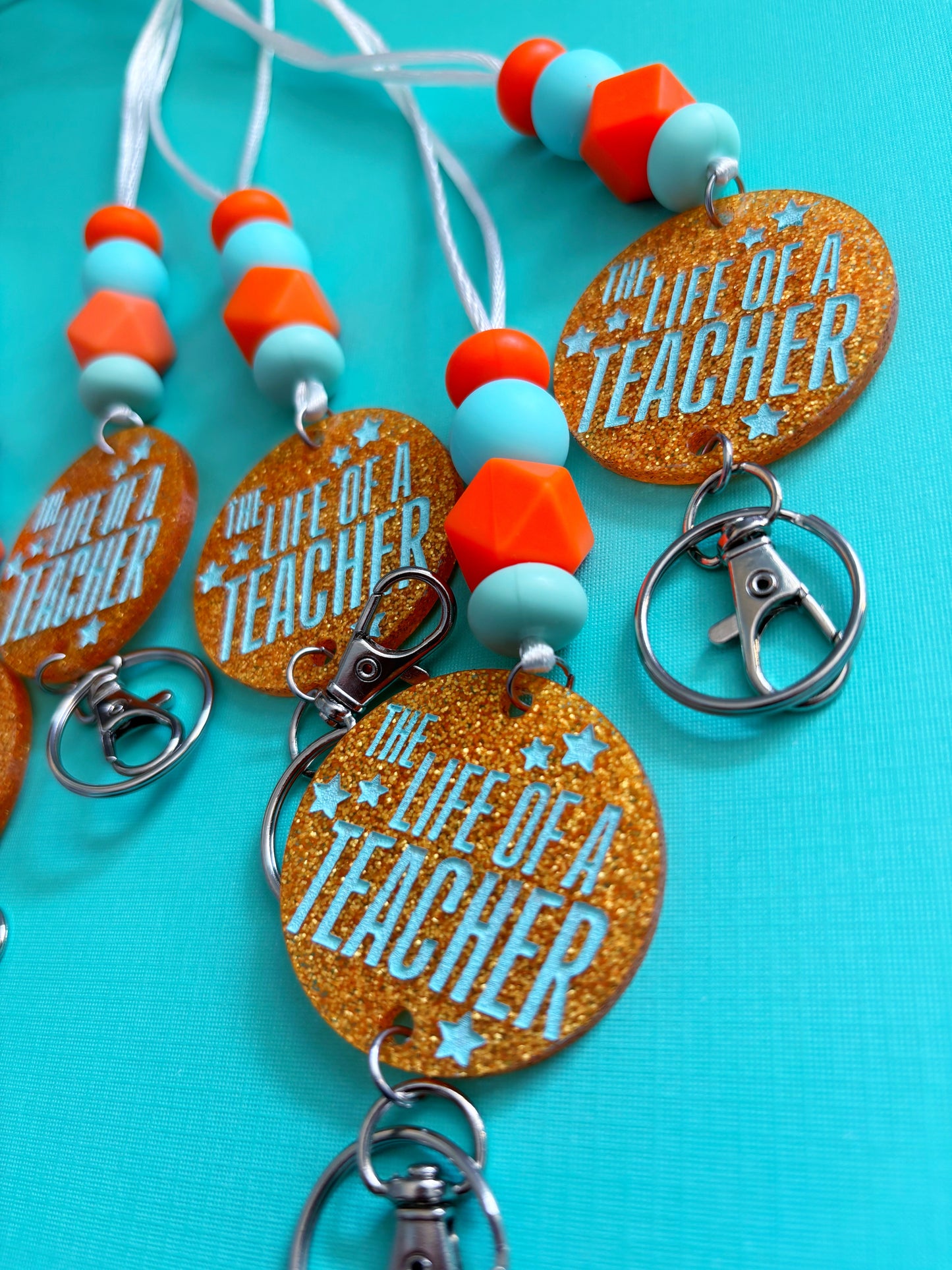 The Life of a Teacher /// Teacher Lanyard