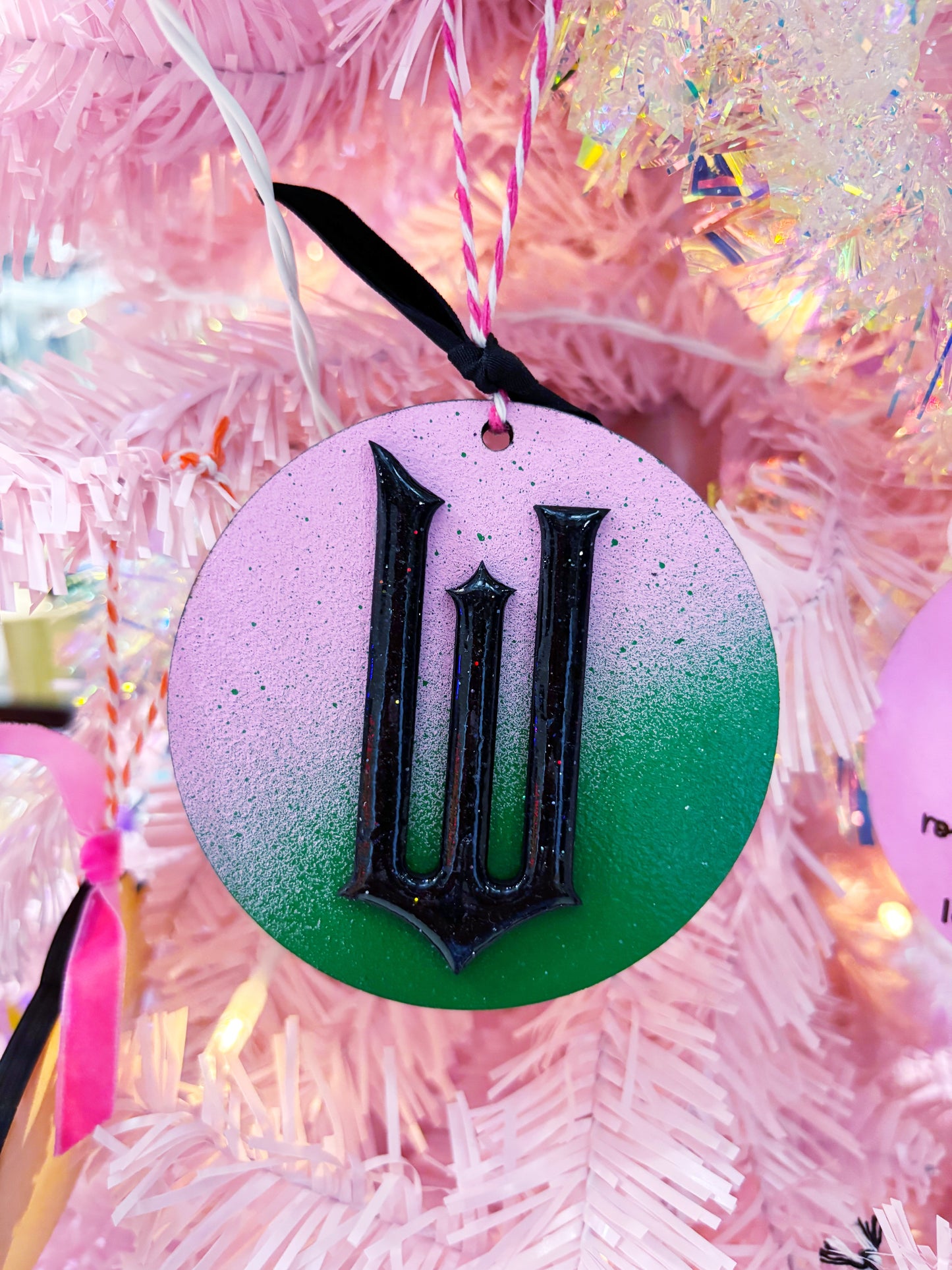 Wicked Christmas Ornament