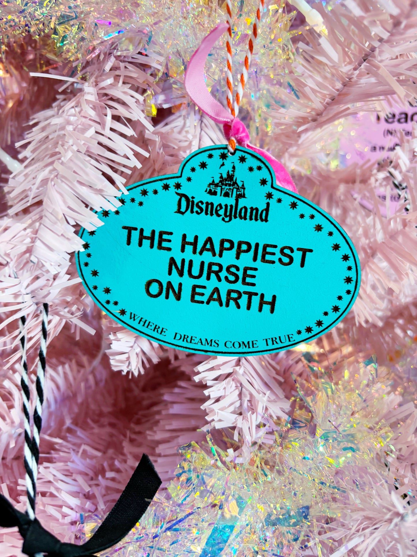 Most Magical Teacher // Christmas Ornament