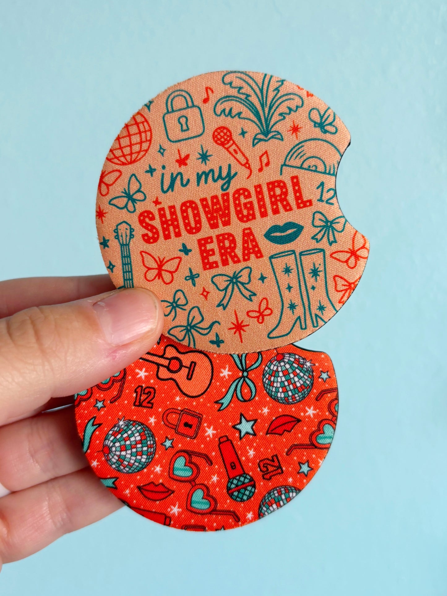 Showgirl \\ Car Coasters