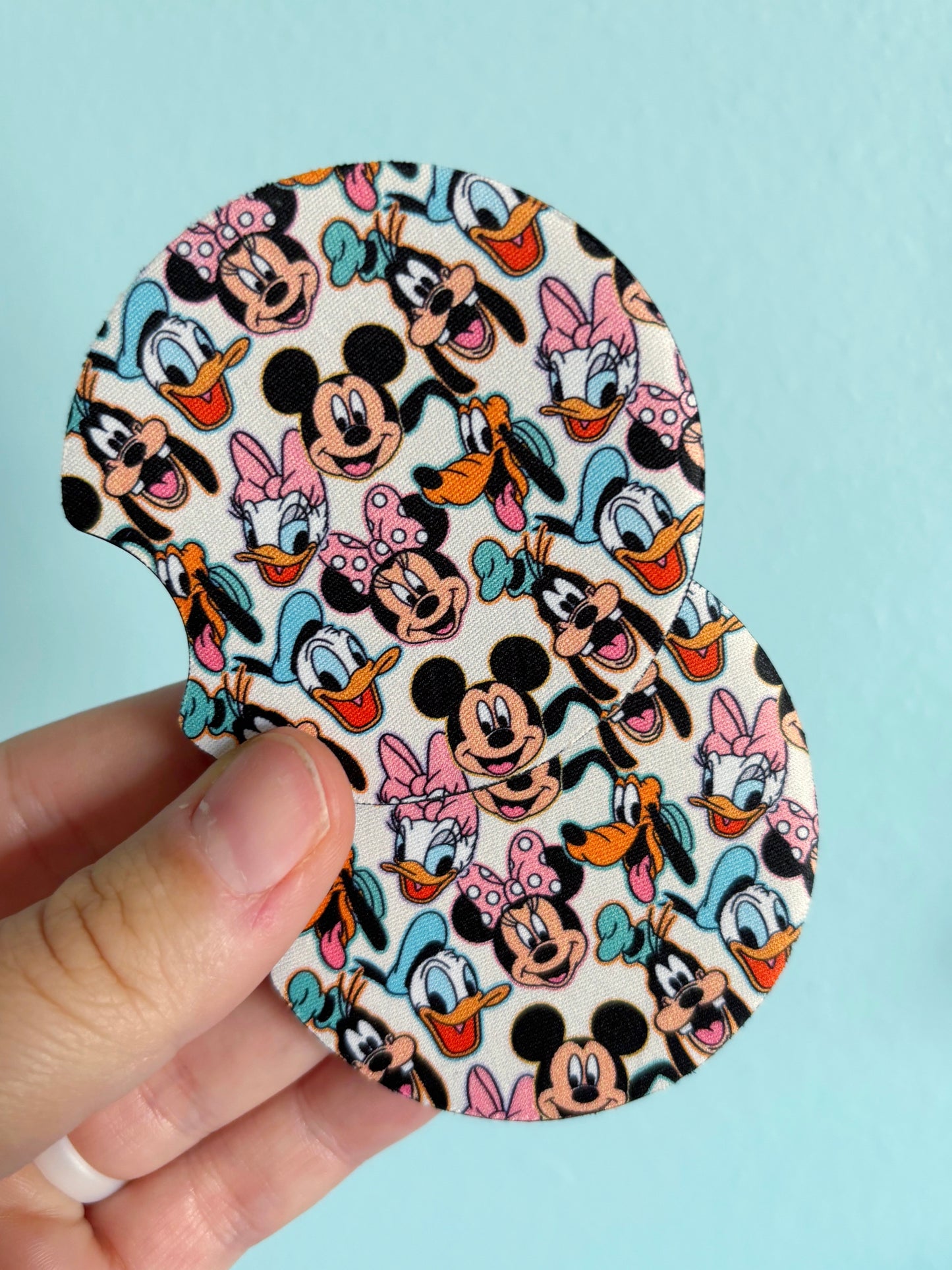 Favorite Gang \\ Car Coasters