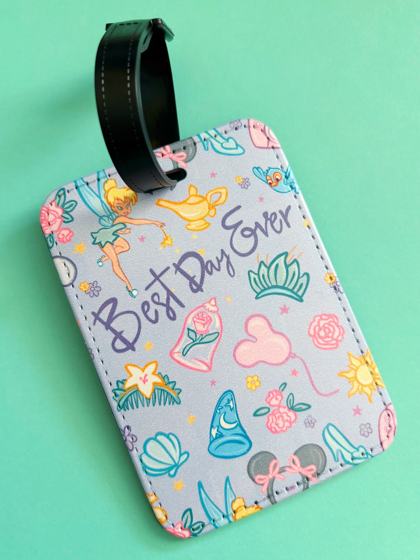 Best Day Ever // Luggage Tags