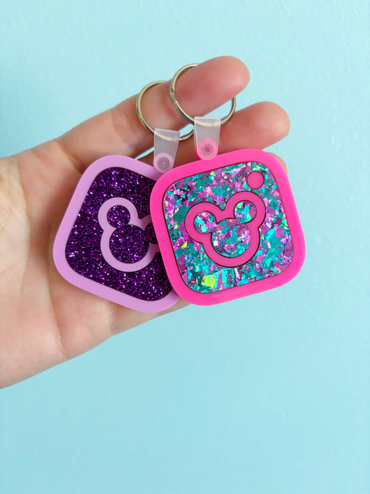 Mousegram Bag Charm/Keychain