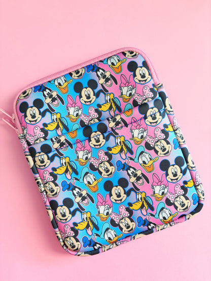 Favorite Gang - Pink and Blue // E-Reader Sleeve