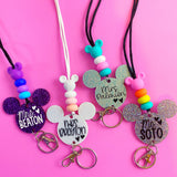 Personalized Mouse Lanyards