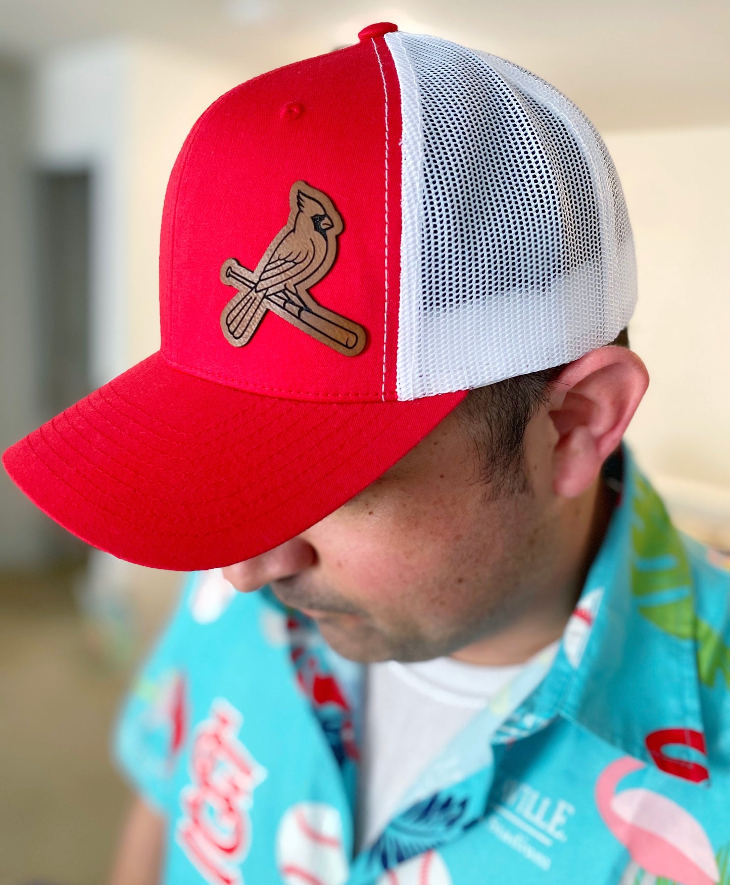 Birds on the Bat Snapback Hat