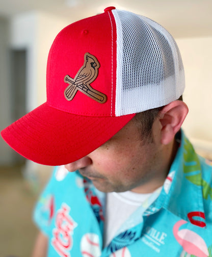 Birds on the Bat Snapback Hat