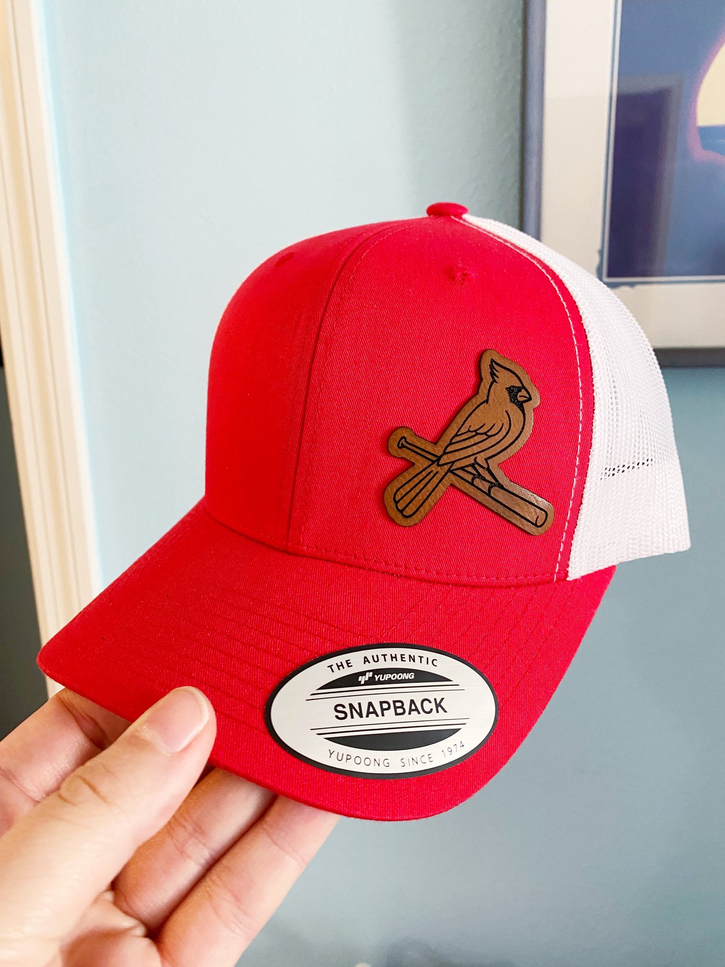 Birds on the Bat Snapback Hat