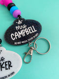 Personalized Magic Badge Lanyards