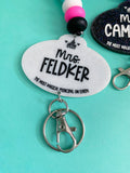 Personalized Magic Badge Lanyards