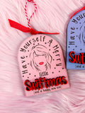 Merry Swiftmas Christmas Ornament