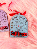 Merry Swiftmas Christmas Ornament