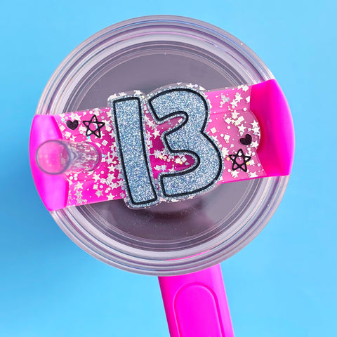 13 /// Swiftie Tumbler Topper /// Stanley