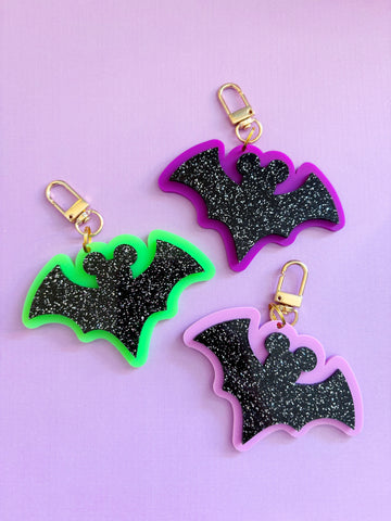 Mouse Bat // Key Chain // Bag Charm