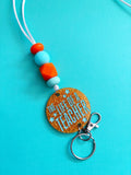 The Life of a Teacher /// Teacher Lanyard