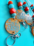 The Life of a Teacher /// Teacher Lanyard