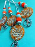 The Life of a Teacher /// Teacher Lanyard