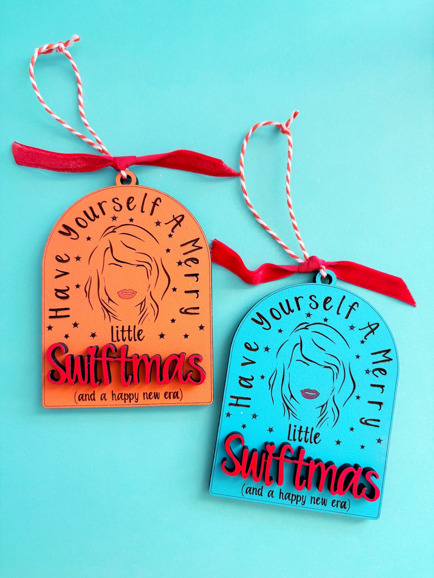 Merry Swiftmas Christmas Ornament