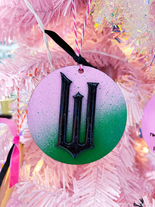 Wicked Christmas Ornament