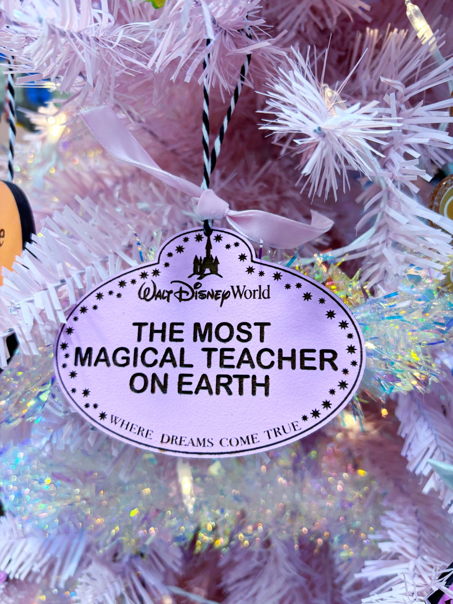 Most Magical Teacher // Christmas Ornament