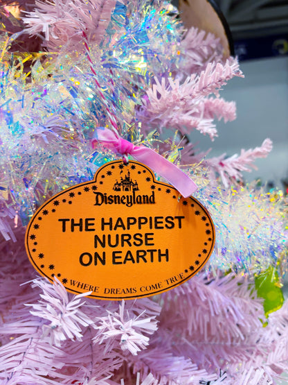 Most Magical Teacher // Christmas Ornament