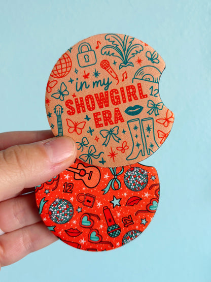 Showgirl \\ Car Coasters