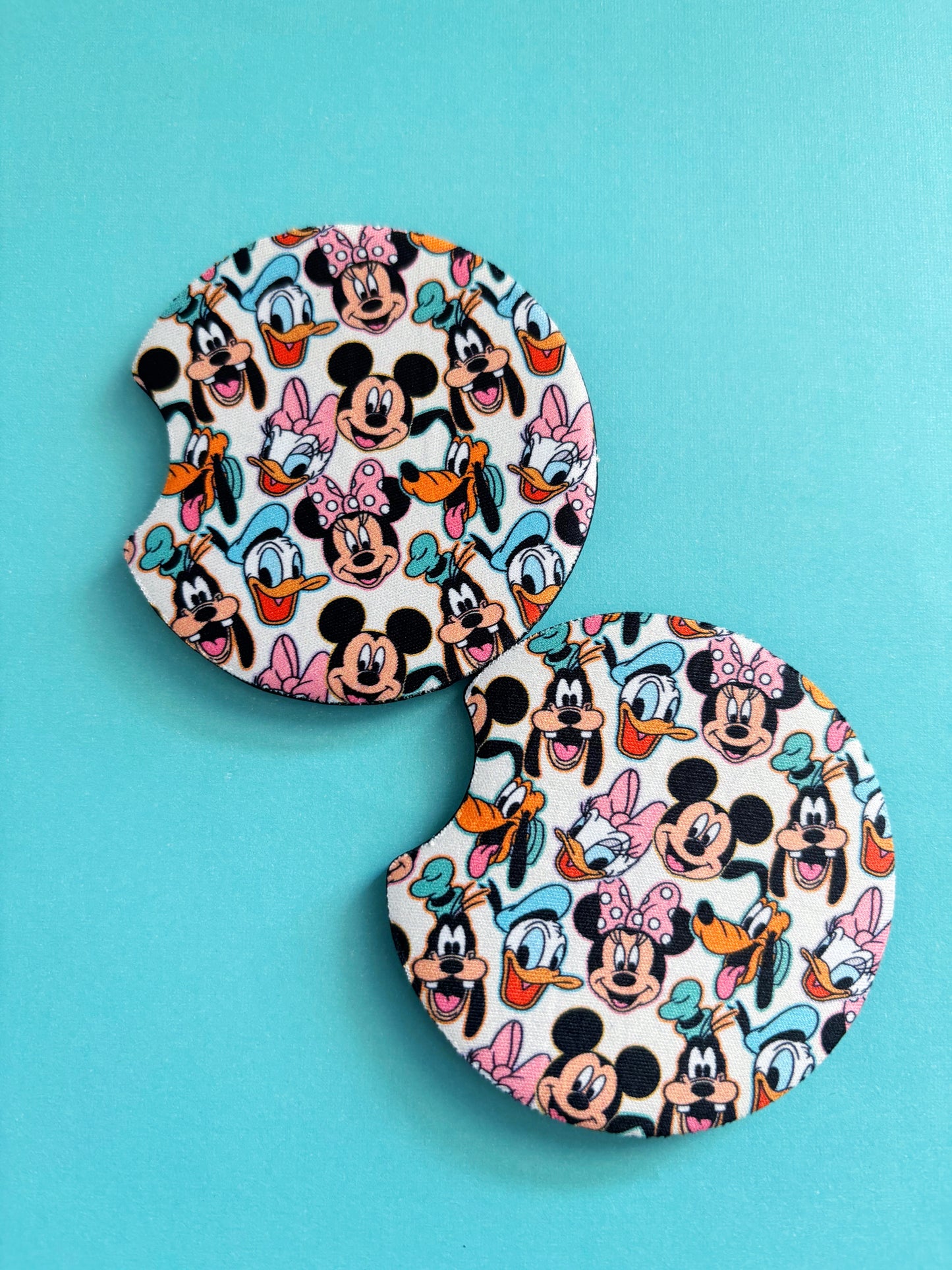 Favorite Gang \\ Car Coasters