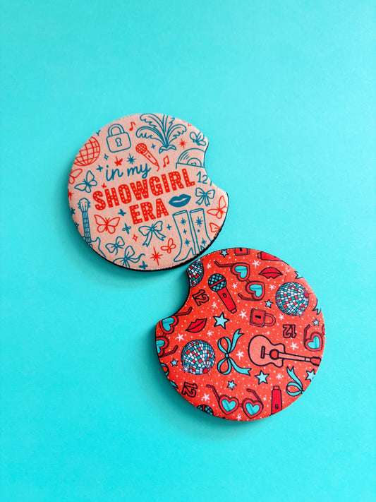 Showgirl \\ Car Coasters