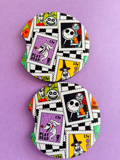 NBC Stamps \\ Car Coasters