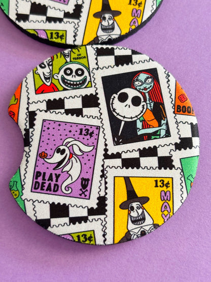 NBC Stamps \\ Car Coasters
