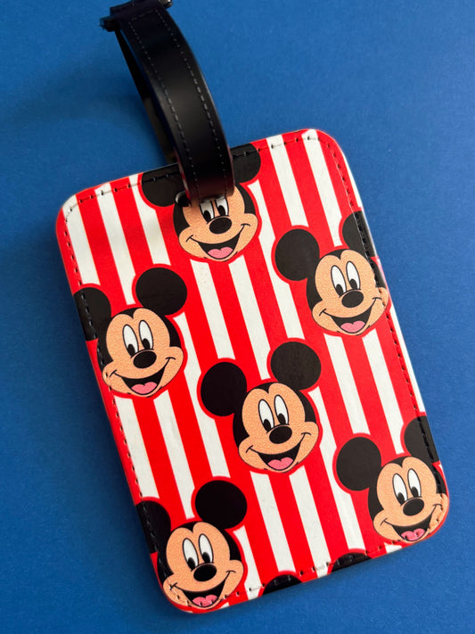 Main Mouse // Luggage Tags