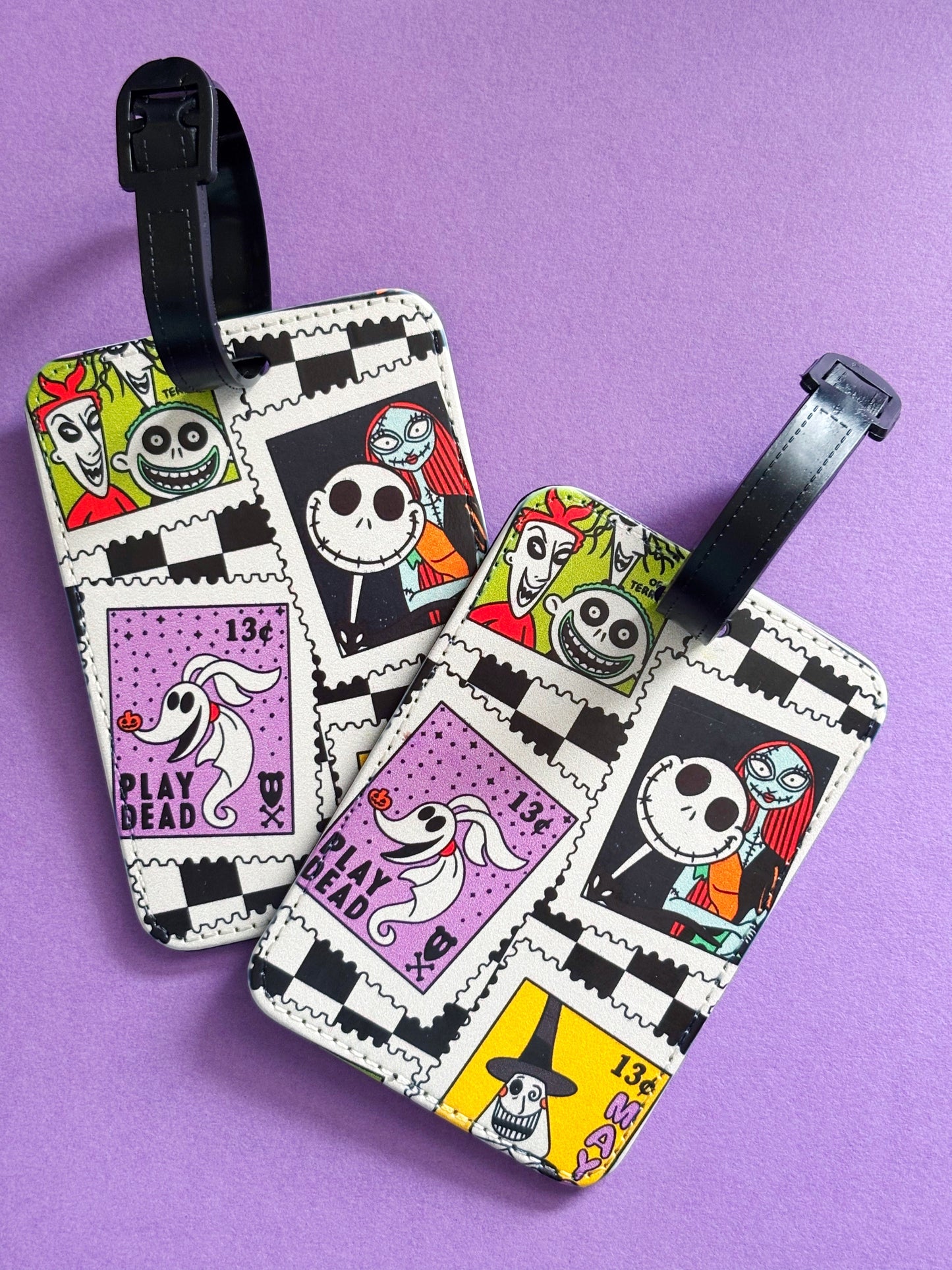 Nightmare Before Christmas // Luggage Tag