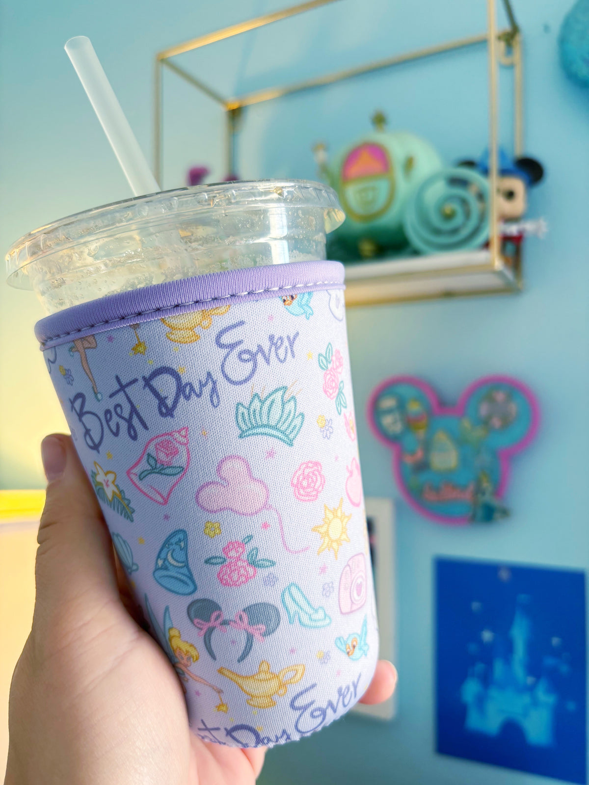 Best Day Ever /// Cup Drink Sleeve