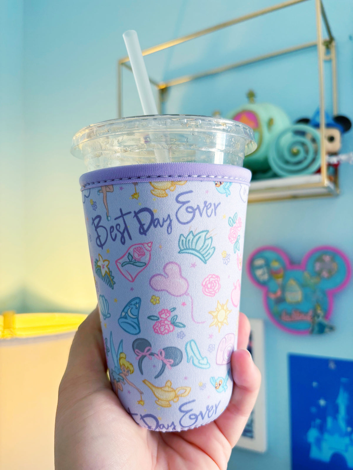 Best Day Ever /// Cup Drink Sleeve
