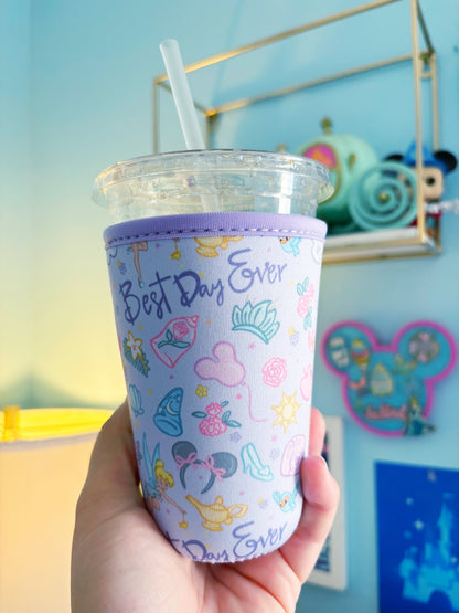 Best Day Ever /// Cup Drink Sleeve