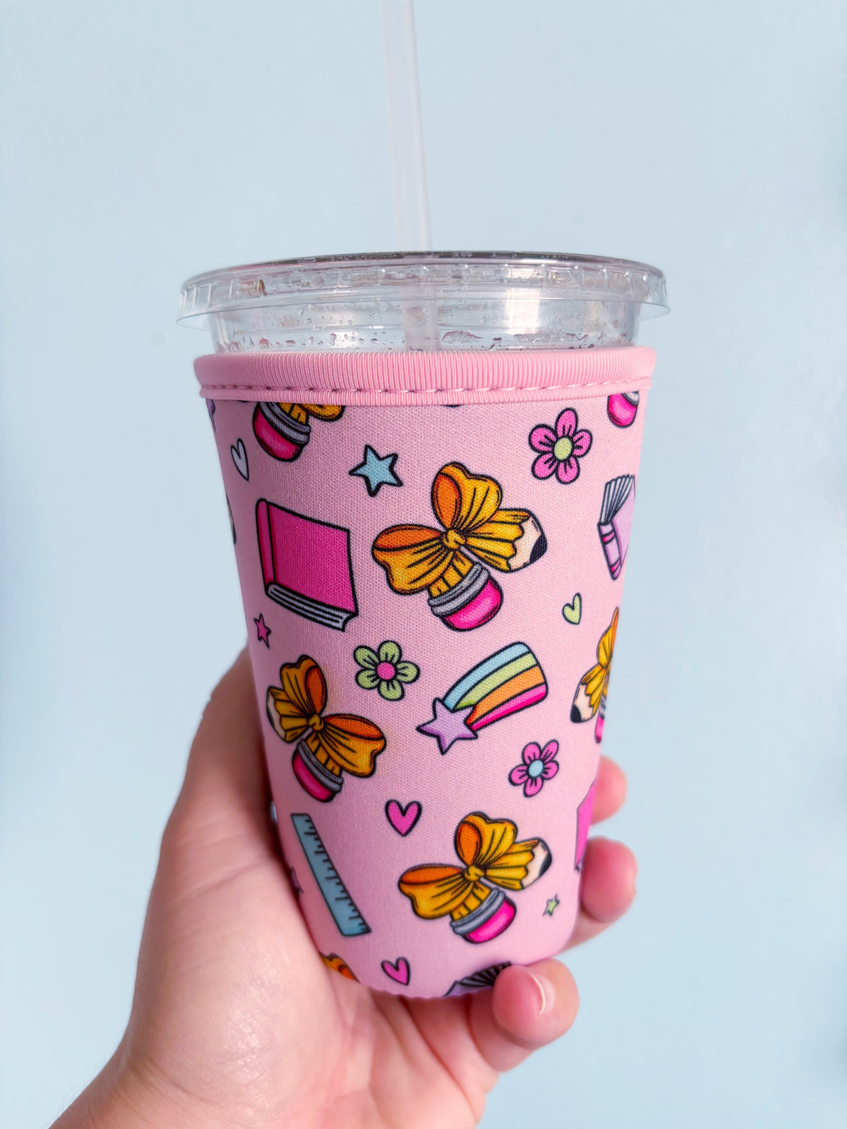 Girly Teacher /// Cup Drink Sleeve