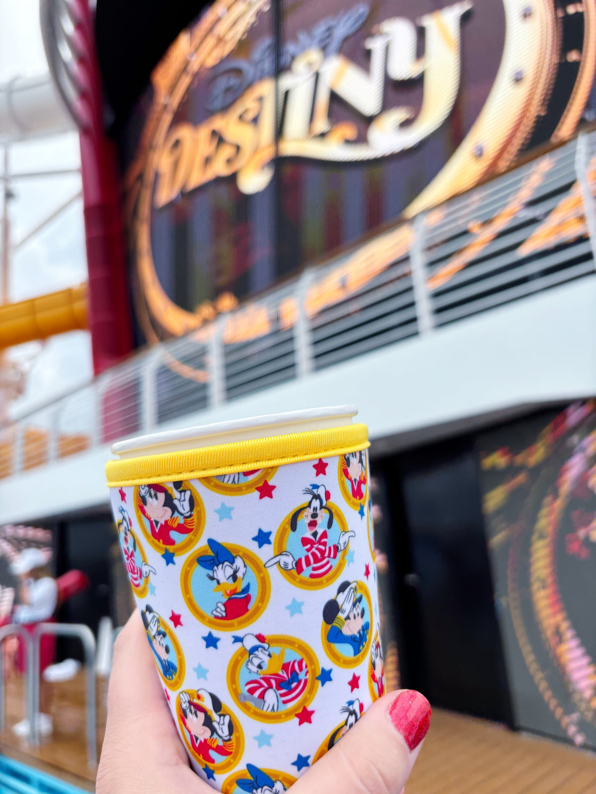 Cruise /// Cup Drink Sleeve