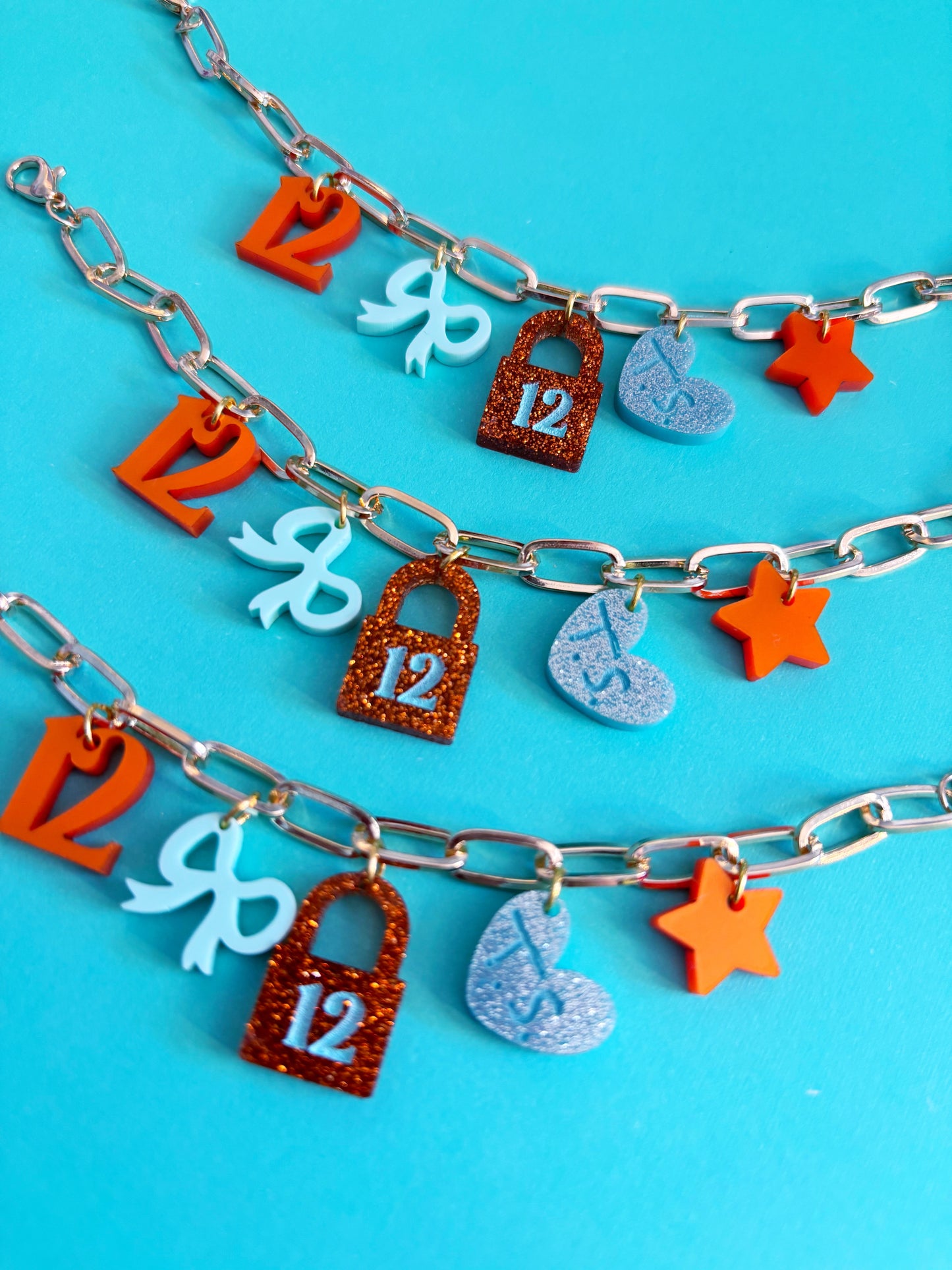 Showgirl Charm Bracelet