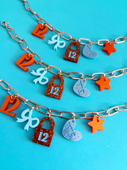 Showgirl Charm Bracelet