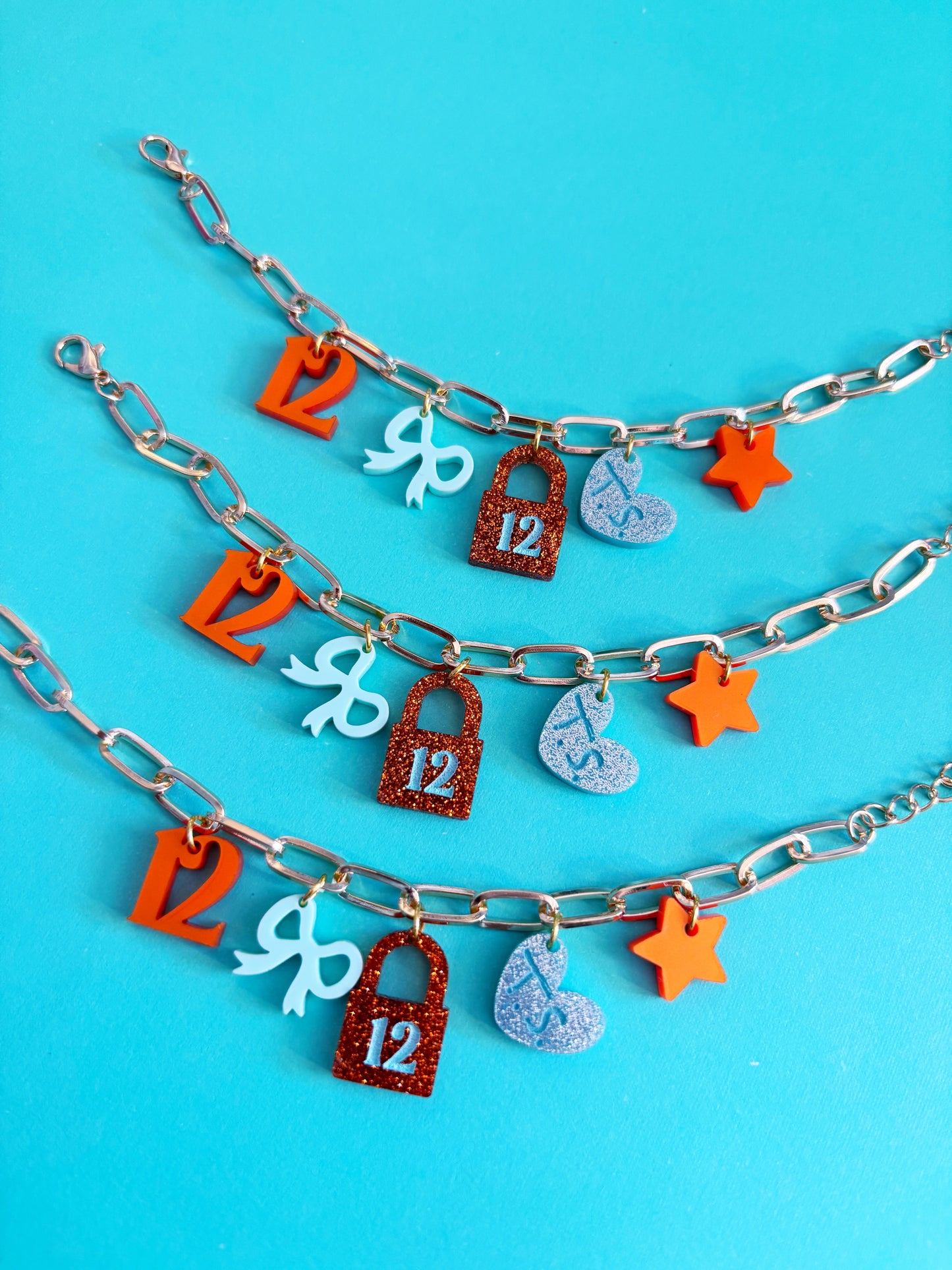 Showgirl Charm Bracelet