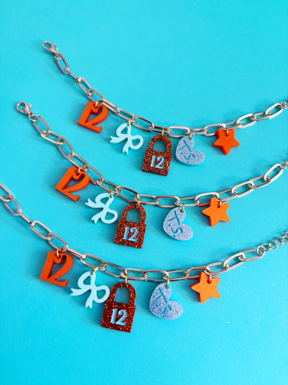 Showgirl Charm Bracelet