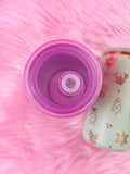 Mouse Christmas Pastel /// Engraved Stainless Steel Can Tumbler