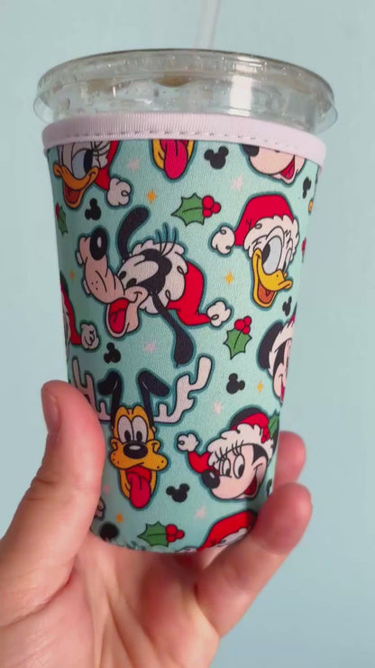 Favorite Gang - Christmas /// Cup Drink Sleeve