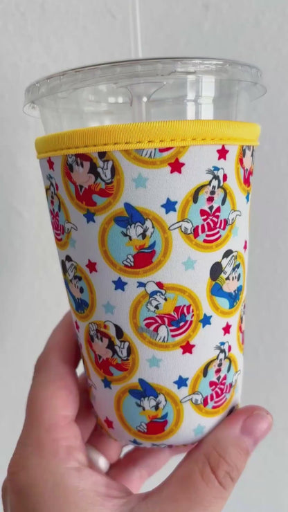 Cruise /// Cup Drink Sleeve