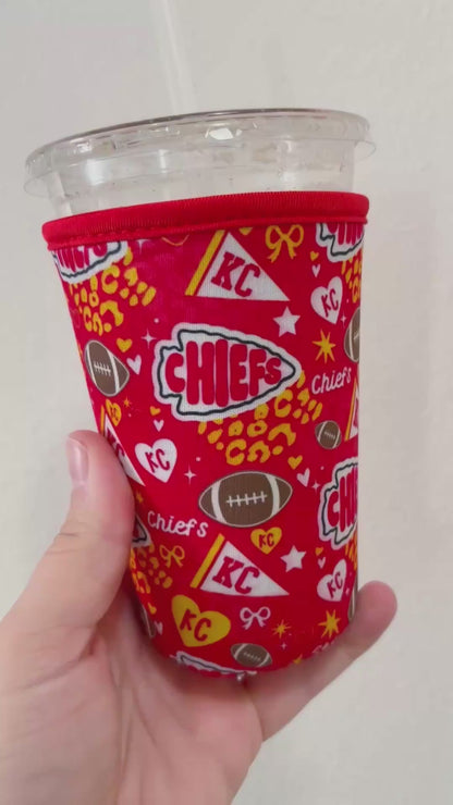 KC Football /// Cup Drink Sleeve