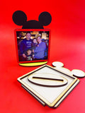 DIY Mouse Ears Photo Frame