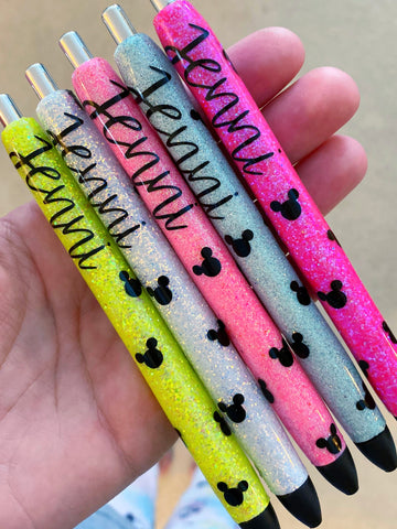 Glitter Style Ombre Ink Gel Pens Glitter Pens Ombre Pens Custom