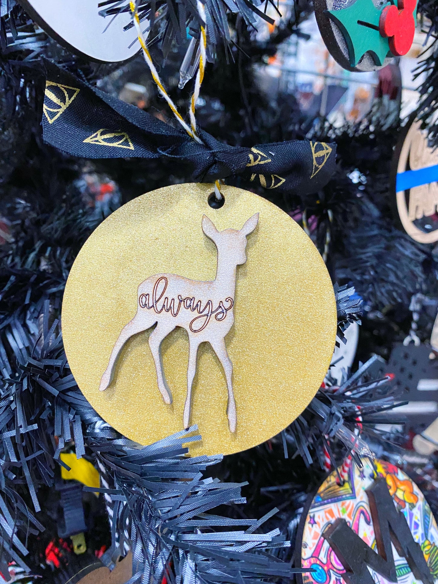 Wizard Ornaments